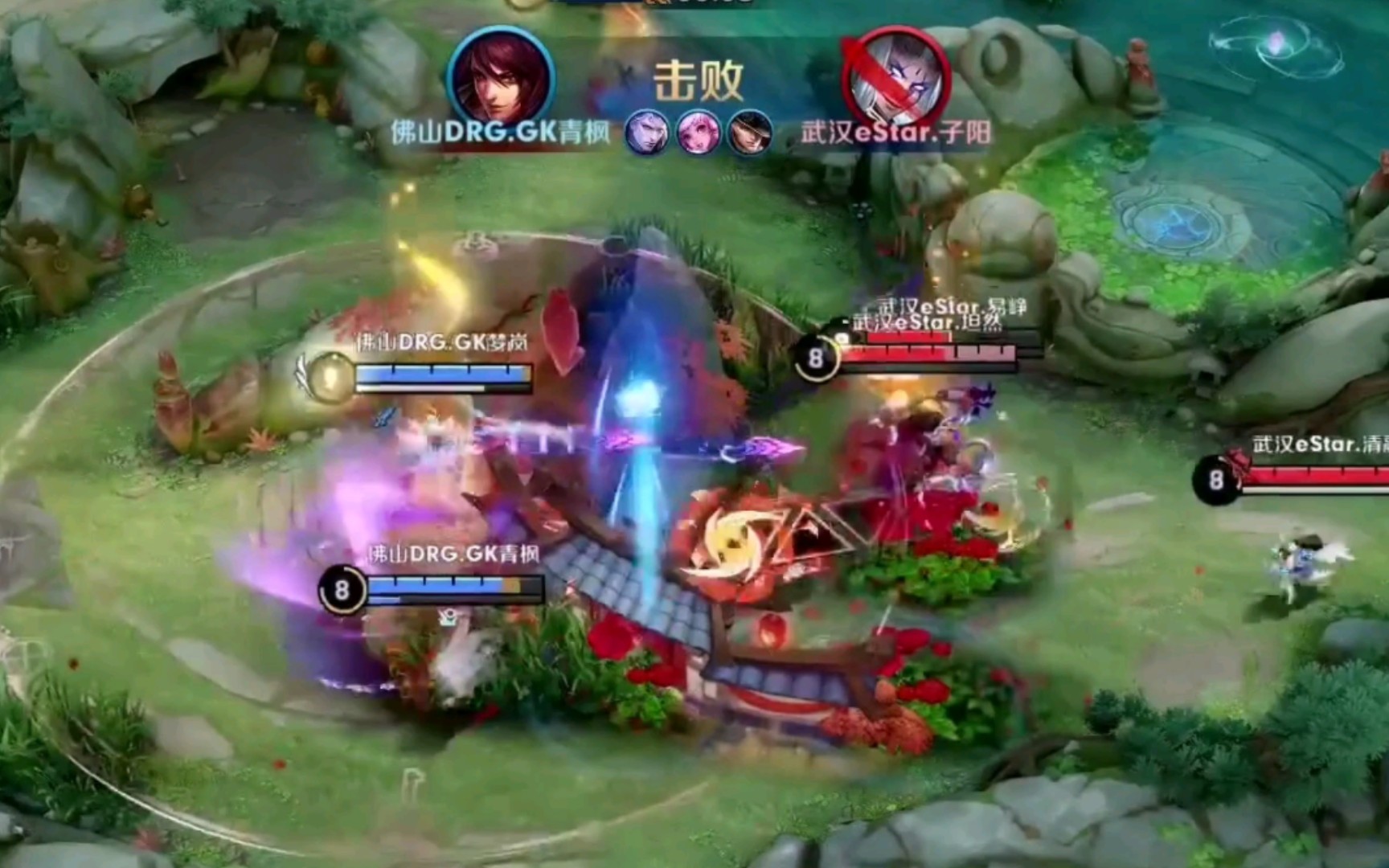 沉着表现 沉着表现