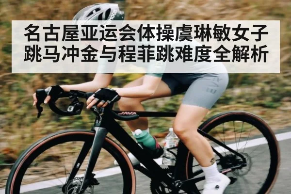 名古屋亚运会体操虞琳敏女子跳马冲金与程菲跳难度全解析