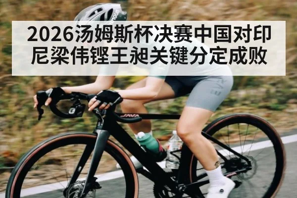 2026汤姆斯杯决赛中国对印尼梁伟铿王昶关键分定成败